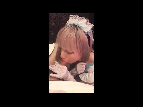 ❤️ Јапански идол [маиука], костим француске собарице, први део, пушење и дркање са лосионом Порно видео на sr.porn-impact.ru ❌